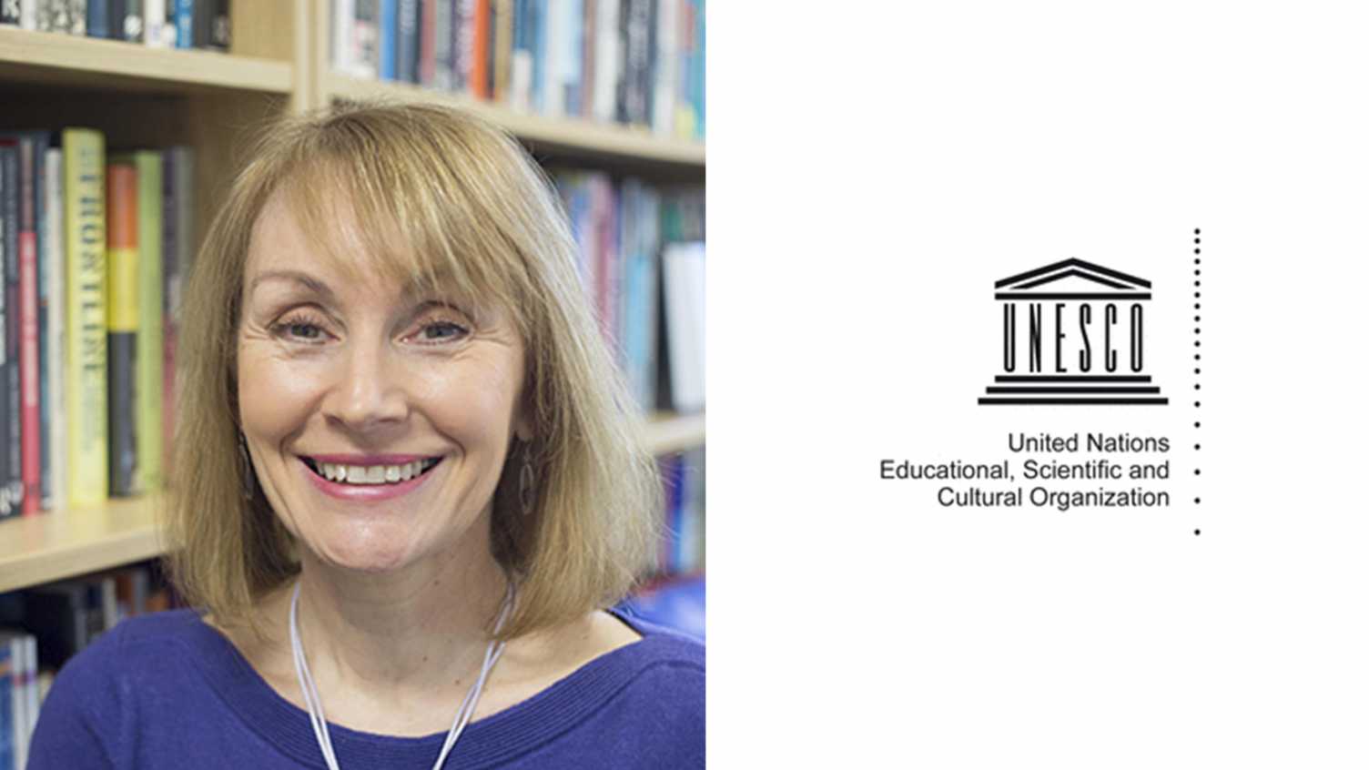 Thumbnail for Professor Jackie Harrison awarded UNESCO Chair | Journalism, Media and Communica…